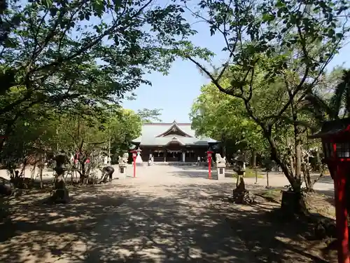 一葉稲荷神社の本殿・本堂
