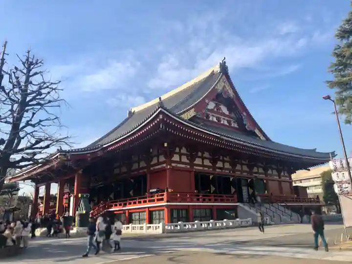 浅草寺の本殿・本堂