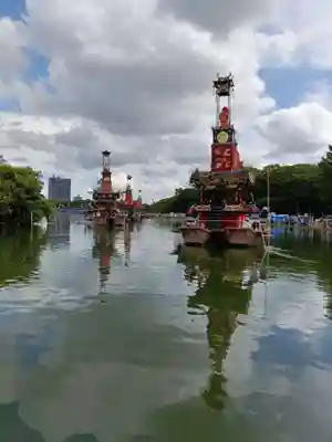津島神社のお祭り
