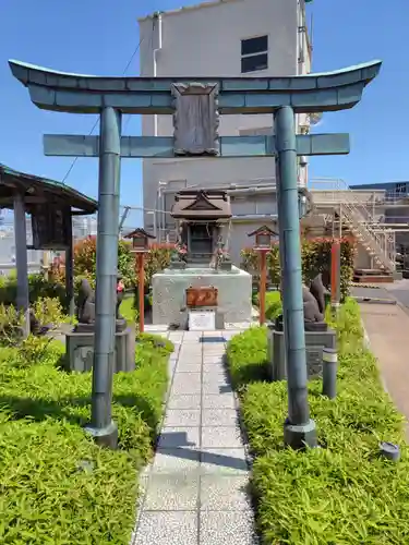 出世稲荷神社(東京都)