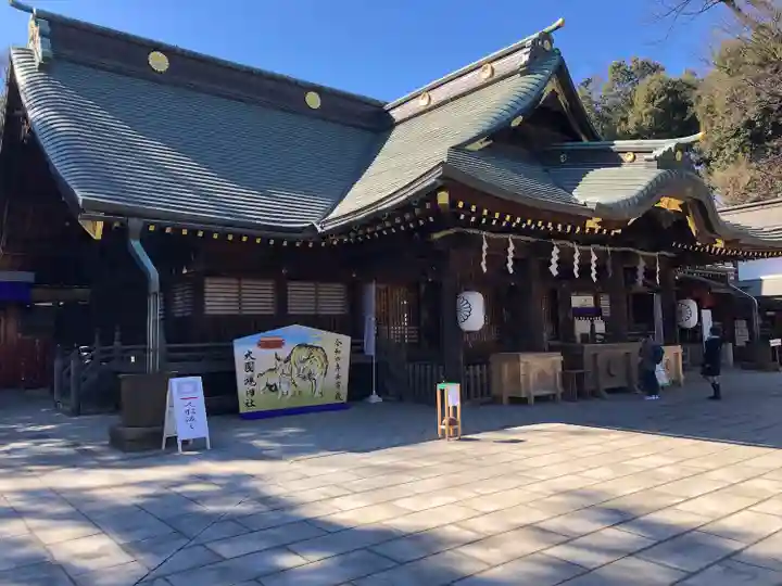 大國魂神社の本殿・本堂