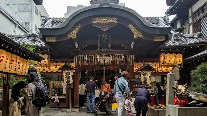 錦天満宮の本殿・本堂