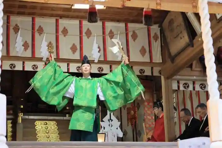 鹿島大神宮の神楽