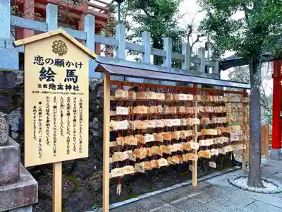 地主神社(京都府)