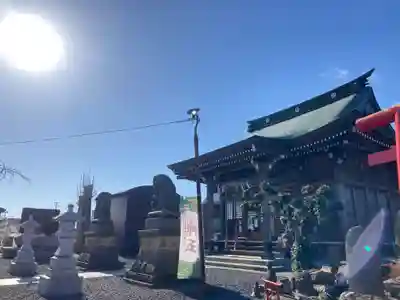 熊野福藏神社の本殿・本堂