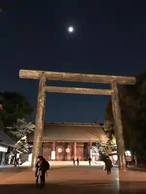 靖國神社の鳥居