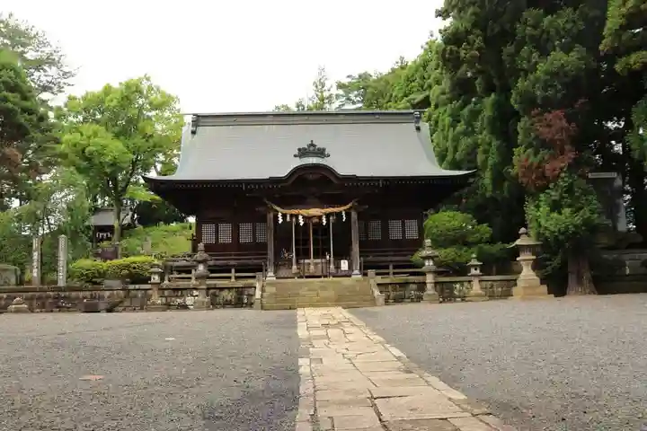 豊景神社の本殿・本堂