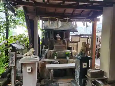 洲嵜神社の末社・摂社