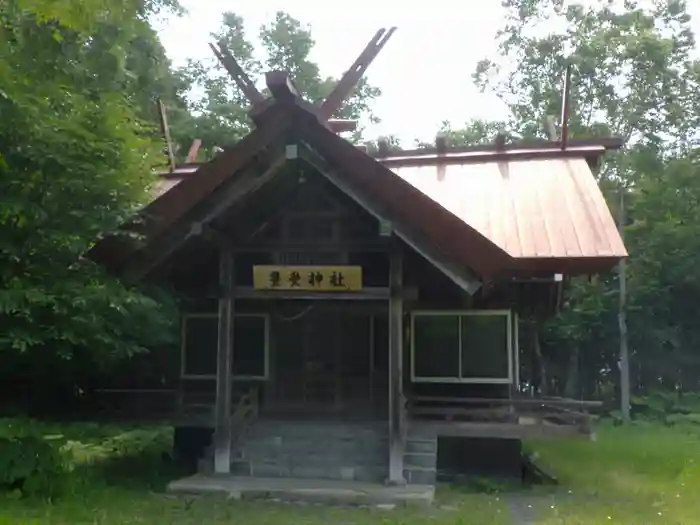 豊受神社の本殿