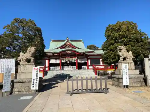 潮田神社の本殿・本堂