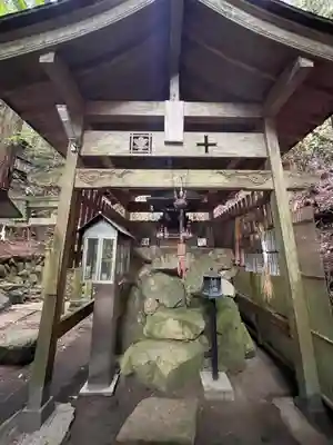 妙見山奥の院の末社・摂社