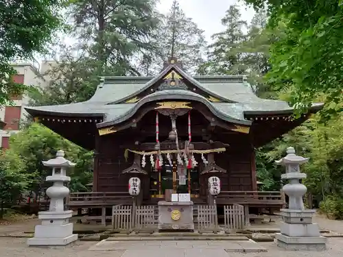 杵築大社の本殿・本堂