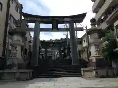 鎮西大社諏訪神社の鳥居