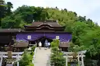 竹生島神社(都久夫須麻神社)の本殿・本堂