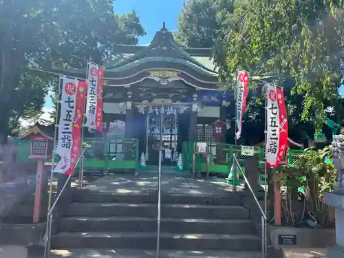 川越八幡宮(埼玉県)