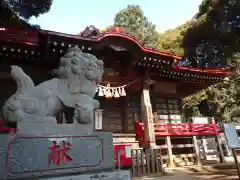 小林鳥見神社の本殿