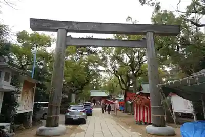 長田神社の鳥居