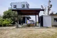 西神明社の手水舎