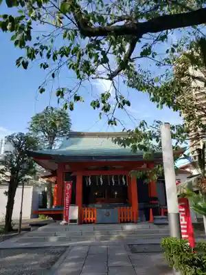 麻布氷川神社(東京都)