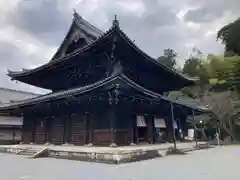 御寺 泉涌寺の本殿