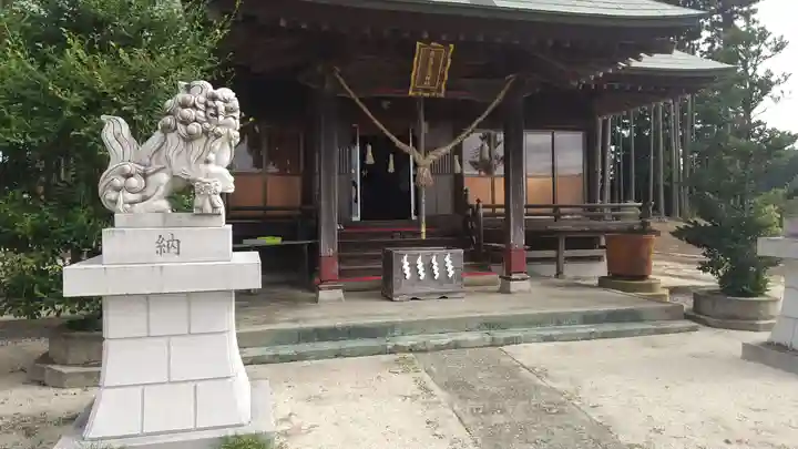 鹿嶋三嶋神社(茨城県)