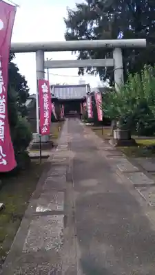生出塚神社の本殿・本堂