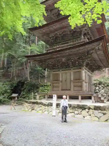 横蔵寺の塔