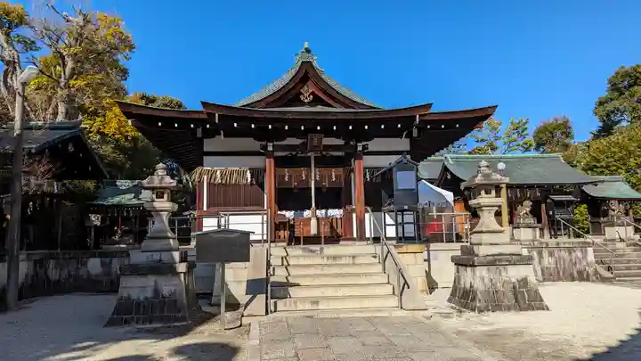 敷地神社(わら天神宮)(京都府)