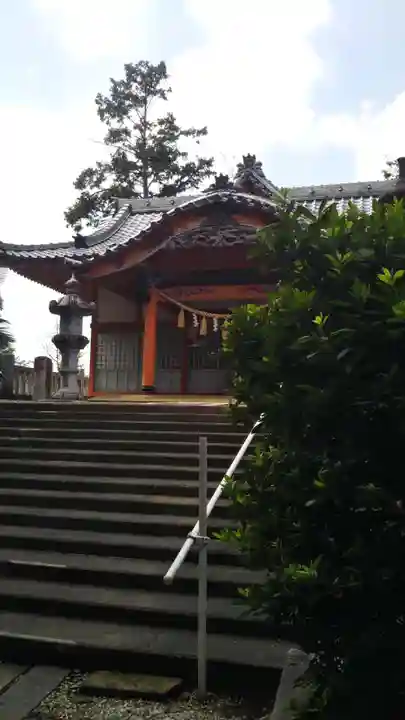 久伊豆神社の本殿・本堂