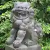 熊野神社の狛犬