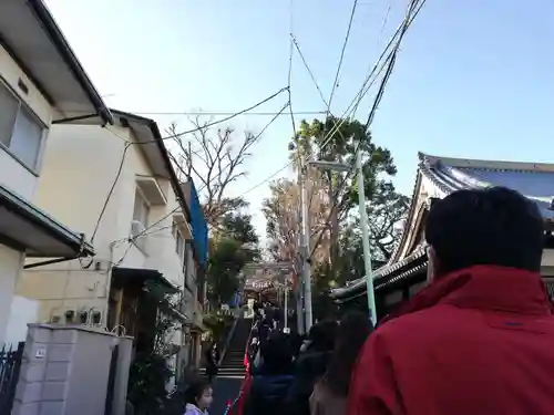 居木神社の初詣