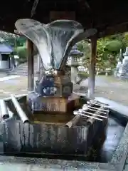 園城寺（三井寺）の手水