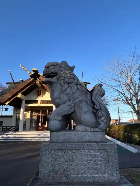 士幌神社の狛犬