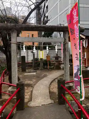 磐井神社の鳥居