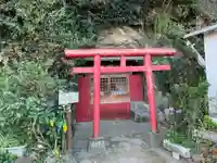 屋敷稲荷の本殿・本堂