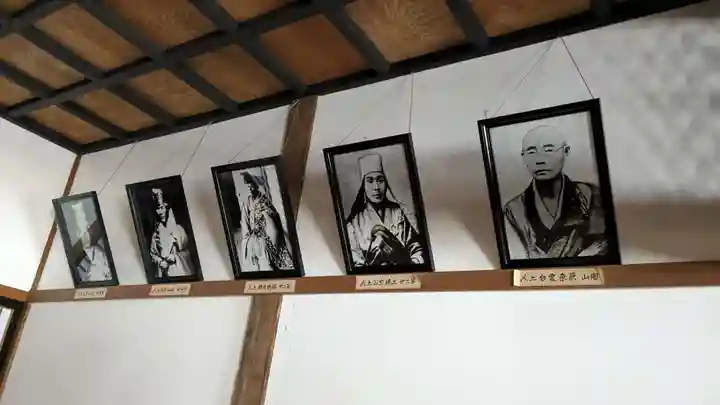 旧龍雲寺の本殿・本堂