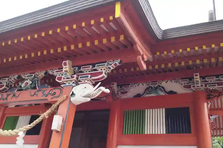 鹿児島神宮の本殿・本堂