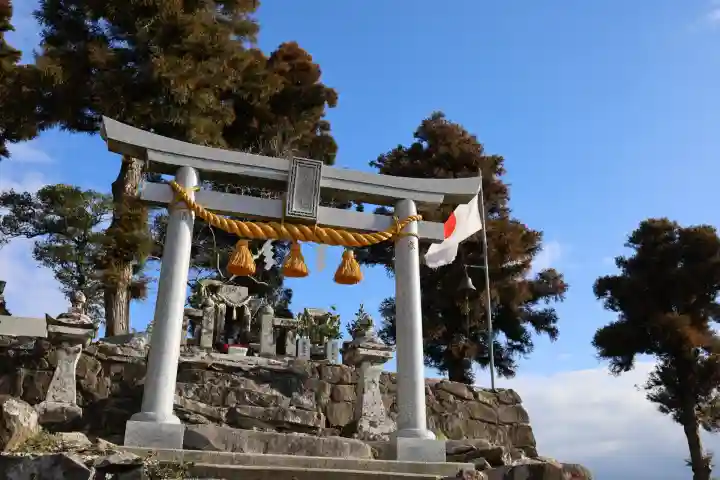 倉岳神社(熊本県)