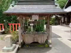 太平山神社の手水