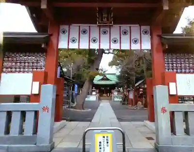 五方山熊野神社(東京都)