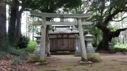 住吉四所神社の鳥居