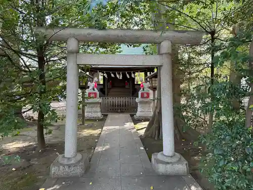 上石原若宮八幡神社(東京都)