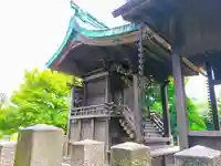 八幡社(堀之内)の本殿・本堂