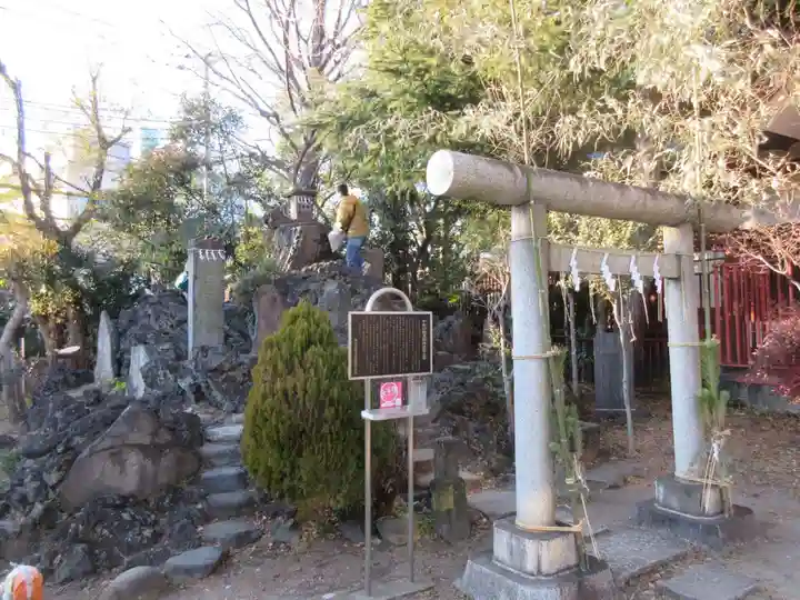 大川町氷川神社(東京都)