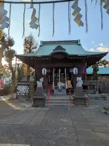 久富稲荷神社(東京都)