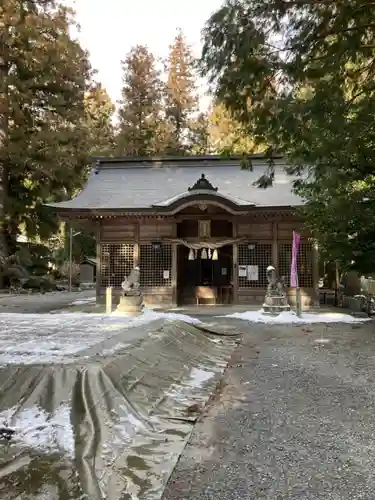 庭田神社の本殿・本堂