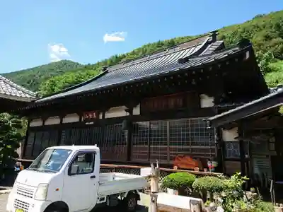 普明院の本殿・本堂