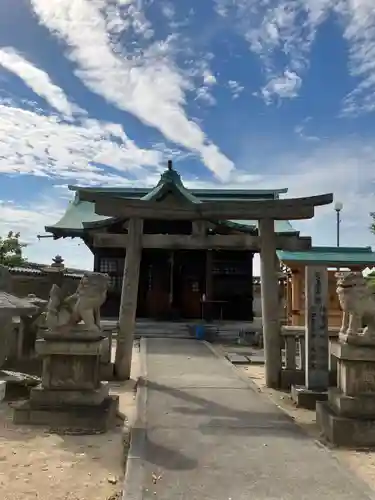 吹揚神社の末社