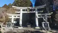 三峯神社の鳥居