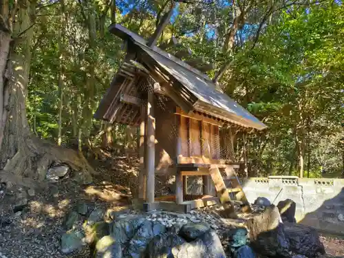愛宕神社（柚井）の本殿・本堂
